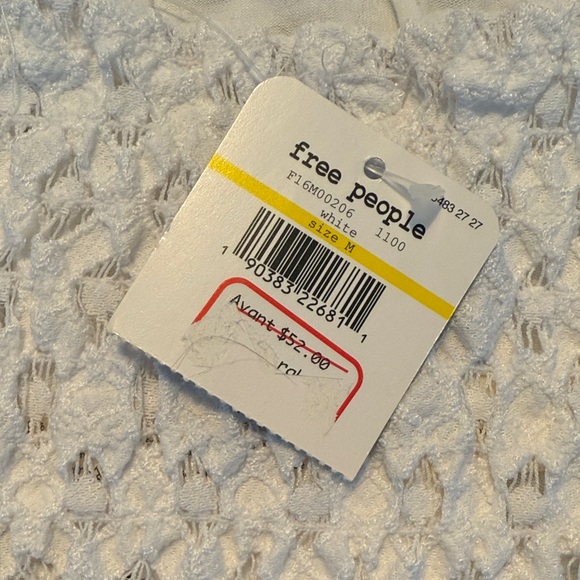 Free People White Lace Bralette - Picture 3 of 3